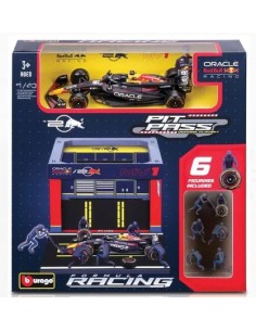 AUTO PIT STOP RED BULL RB20 (2024) 1 VERSTAPPEN  18-38453V