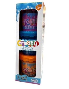CREATU SLIME 3 VASETTI 80 G- 45700