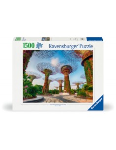 PUZZLE 1500 PEZZI GARDEN BY THE BAY AT SINGAPORE 12001396