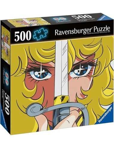 80S MANIA 500 PEZZI SQUARE LADY OSCAR...