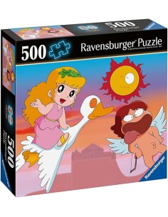 80S MANIA 500 PEZZI SQUARE POLLON 12001648