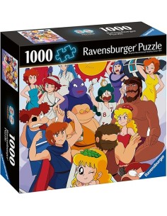 80S MANIA 1000 PEZZI SQUARE POLLON 12001649