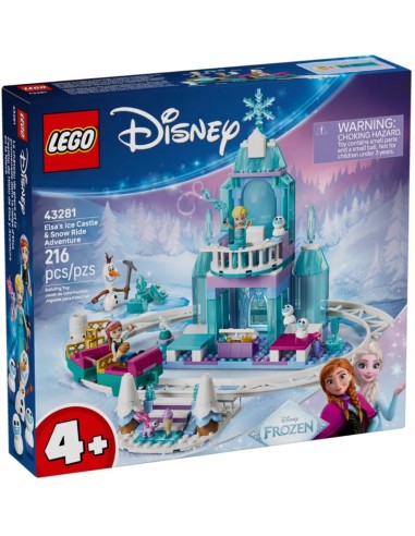 LEGO DISNEY PRINCESS CASTELLO DI...