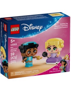 LEGO DISNEY PRINCESS MINI-JASMINE E MINI-RAPUNZEL 43303