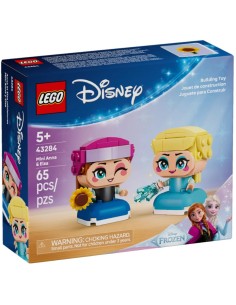 LEGO DISNEY PRINCESS MINI-ANNA E MINI-ELSA 43284