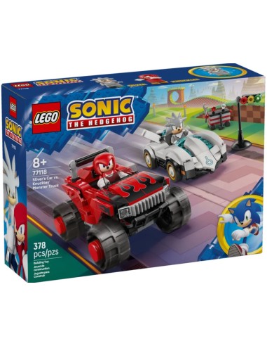 LEGO SONIC AUTO DI SILVER VS. MONSTER...