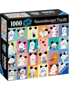 80S MANIA 1000 PEZZI SQUARE HELLO SPANK 12001655