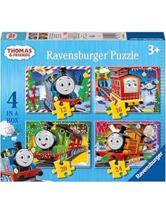 PUZZLE 4 IN A BOX IL TRENINO THOMAS 12004021