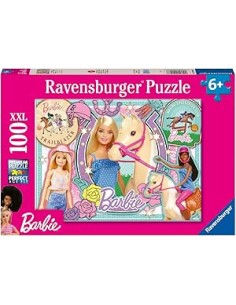 PUZZLE 100 PZ XXL BARBIE 12004028