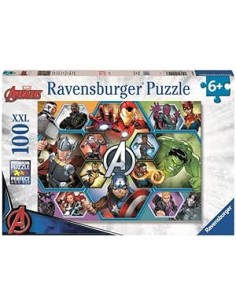 PUZZLE 100 PZ. XXL MARVEL AVENGERS 12004029