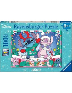 PUZZLE 100 PZ. XXL STITCH 12004030