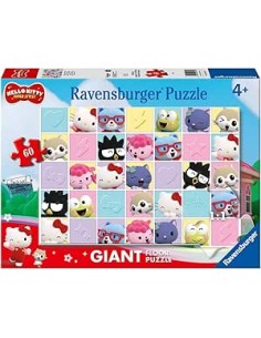 PUZZLE 60 PZ GIANT HELLO KITTY 12004075