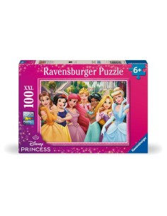 PUZZLE 100 PEZZI XXL DISNEY PRINCESS 12004116