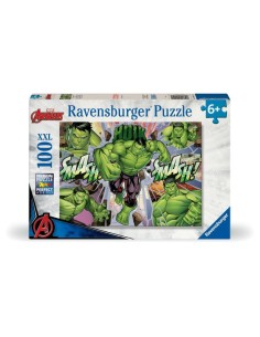 PUZZLE 100 PEZZI XXL MARVEL HULK 12004119