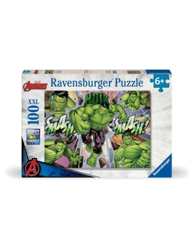 PUZZLE 100 PEZZI XXL MARVEL HULK 12004119