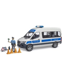 MB SPRINTER POLIZIA CON LUCI E SUONO 02683
