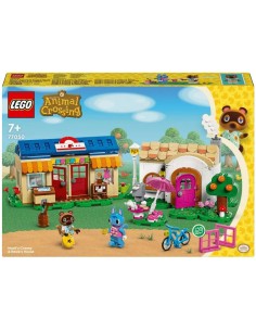 LEGO ANIMAL CROSSING BOTTEGA DI NOOK A CASA DI GRINFIA 77050