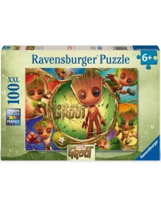 PUZZLE 100 PEZZI XXL MARVEL GROOT 12004128