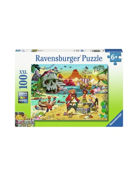 PUZZLE 100 PEZZI XXL TESORO 12004133