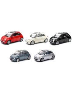 AUTO FIAT 500 143 ASSORTITE 19587