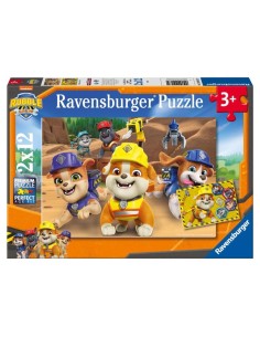 PUZZLE 2 X 12 PEZZI RUBBLE AND CREW 12004167