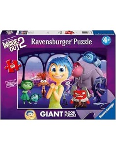 PUZZLE 60 GIANT INSIDE OUT 2 12004173