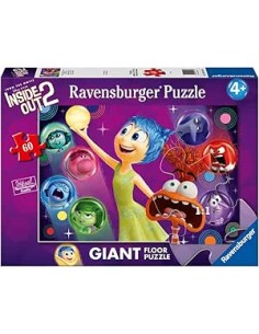 PUZZLE 60 GIANT INSIDE OUT 2 12004174