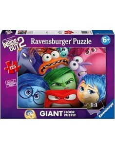 PUZZLE 125 GIANT INSIDE OUT 2 12004175