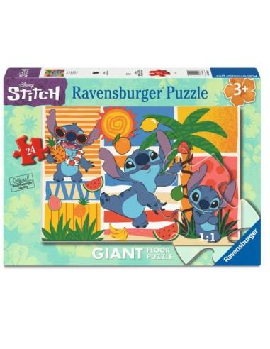 PUZZLE 24 GIANT PAVIMENTO STITCH...