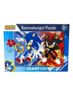 PUZZLE 24 GIANT PAVIMENTO SONIC  12004215
