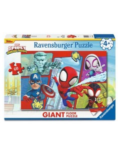 PUZZLE 60 GIANT PAVIMENTO SPIDEY  12004216