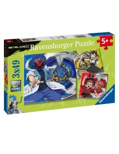 PUZZLE 3X49 PEZZI BEYBLADE 12004227