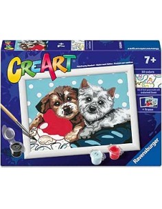 CREART SERIE E - AMICI A QUATTRO ZAMPE 12023094