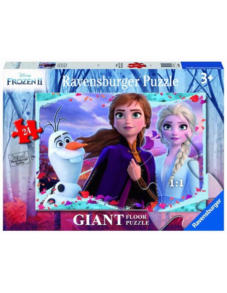 PUZZLE 24 GIANT FROZEN 03036