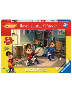 PUZZLE 60 GIANT ALVIN 03072