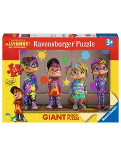 PUZZLE 24 GIANT ALVIN 03087