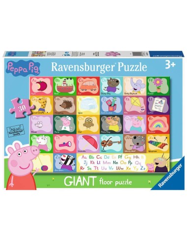 PUZZLE 30 GIANT PEPPA PIG 03116