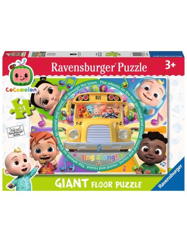 PUZZLE 24 GIANT COCOMELON 03117
