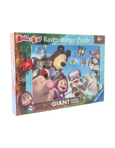 PUZZLE 24 GIANT  MASHA E ORSO 03133