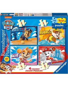 PUZZLE MY FIRST PAW PATROL 03154