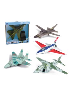 AEREO 172 SKIPILOT 4 ASS WITH PLASTIC STAND 21233