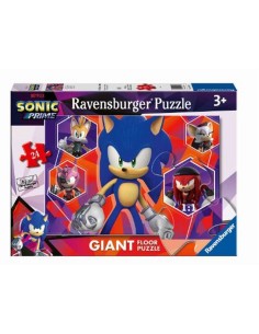 PUZZLE 24 GIANT PAVIM. SONIC 3161