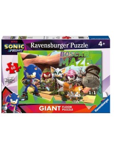 PUZZLE 60 PZ GIANT  SONIC 3162