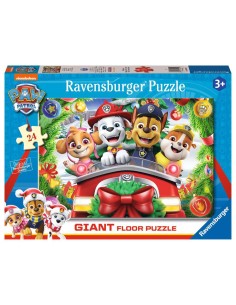 PUZZLE 24 GIANT PAW PATROL CHRISTMAS 3168
