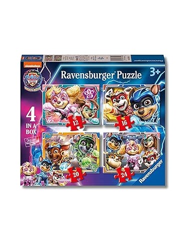 PUZZLE 4 IN A BOX PAW PATROL - THE...