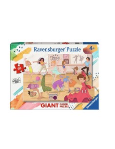 PUZZLE 60 GIANT L'ORA DI DANZA 3177