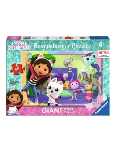 PUZZLE 60 GIANT GABBY'S DOLLHOUSE 3180