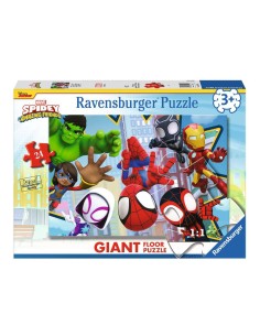 PUZZLE 24 GIANT SPIDEY 3182