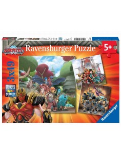 PUZZLE 3X49 GORMITI 05016
