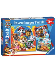 PUZZLE 3X49 PAW PATROL 05048